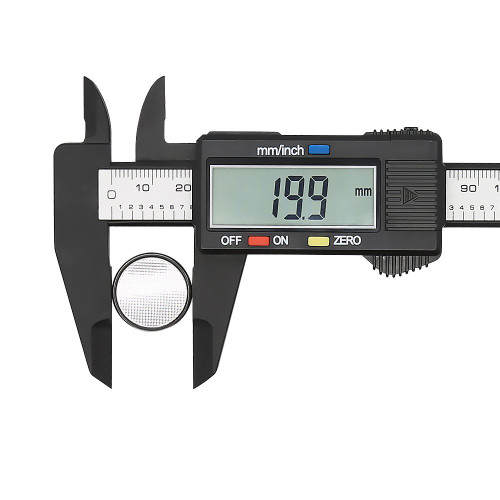 Digital Caliper with Large LCD Screen 0-6 In/0-150 mm