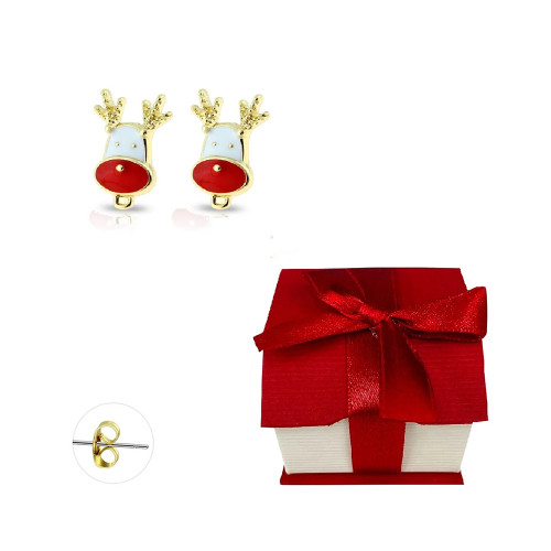 Reindeer Studs Earrings