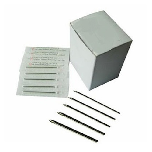 10 Pack Sterile Body Piercing Hollow Needles - Various Gauges 20g To 10g By Metal Mafia