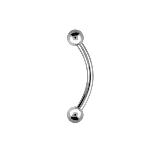 Sterilized Belly Button Ring Ethylene Oxide Gas 316L Surgical Steel 16 Gauge with 3mm Balls