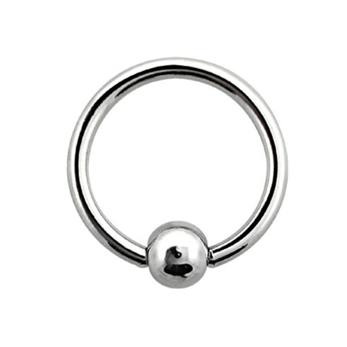 18G Sterilized Captive Bead Ring Piercings Jewelry