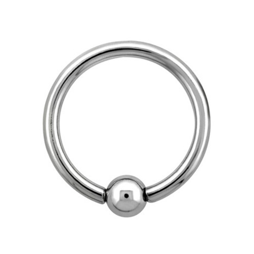 14G Sterilized Captive Bead Ring Piercings Jewelry