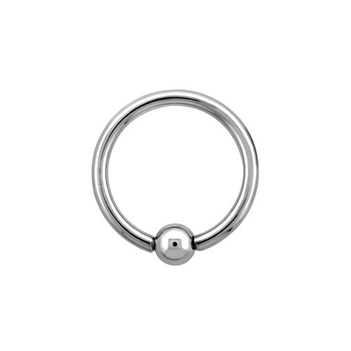 Sterilized Ball Captive Bead Ring Ethylene Oxide Gas 316L Surgical Steel 14 Gauge with 4mm Ball