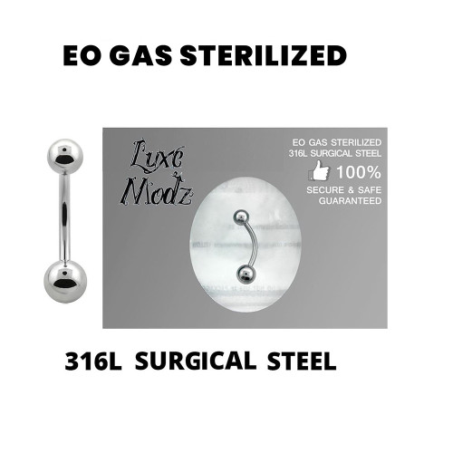 14G Sterilized Belly Button Ring
