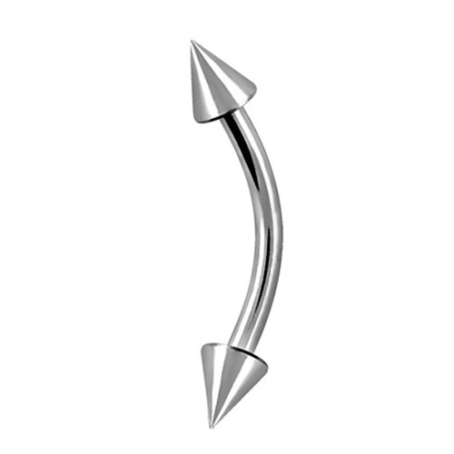 Ethylene Oxide Gas Sterilized Spike Curved Barbells