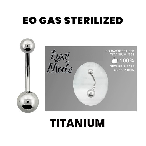 16G Sterilized Belly Button Rings