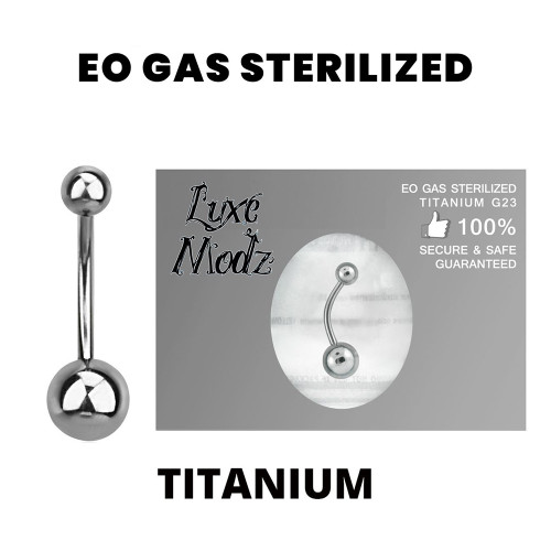 14G Sterilized Belly Button Rings