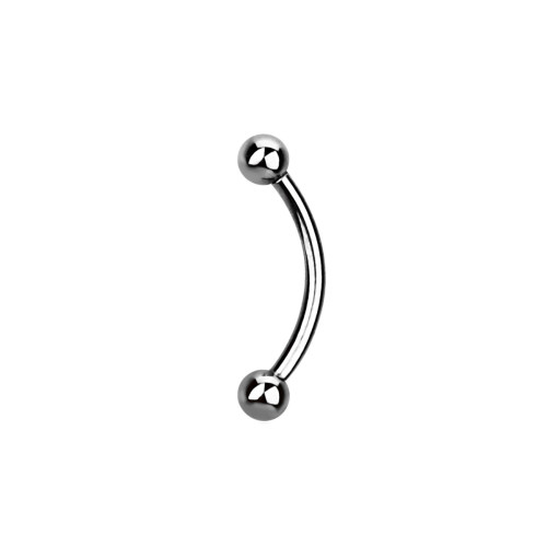 Ethylene Oxide Gas Sterilized Curved Barbells