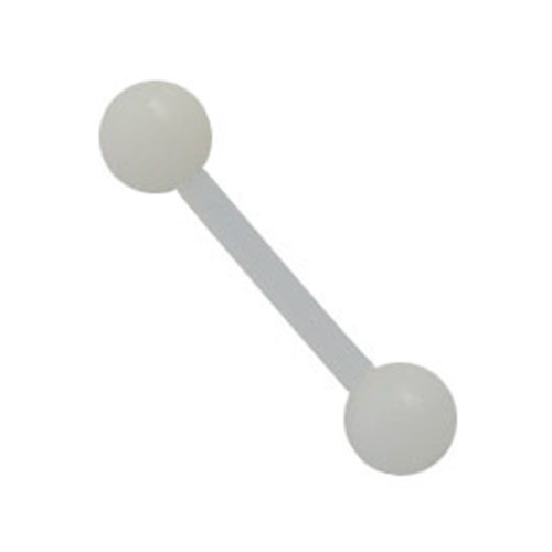 Flexible Acrylic Ball Straight Barbells Piercings
