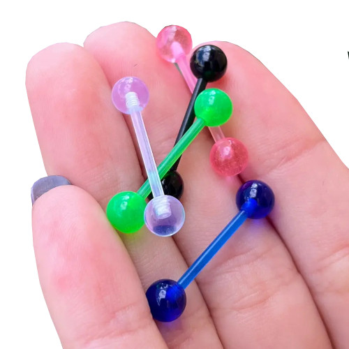 Acrylic Straight Barbell