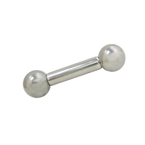 316L Surgical Steel Barbell (12 Gauge)