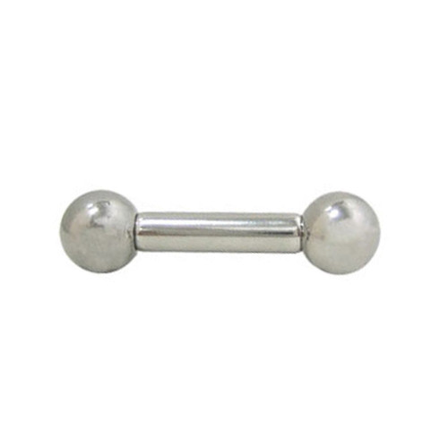 Internal Threaded Ball Straight Barbells