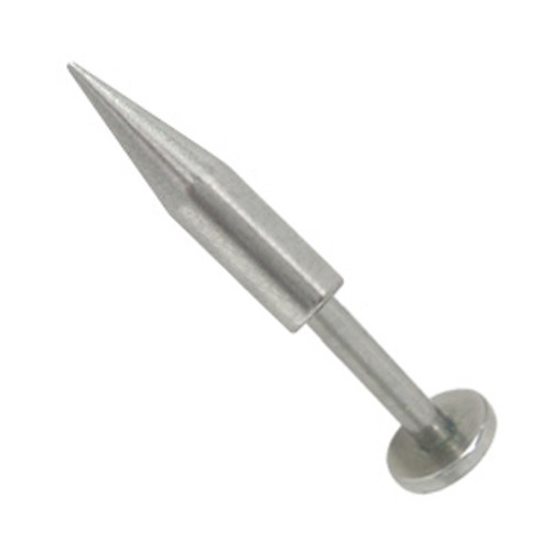 Long Spike Bead Labret Stud