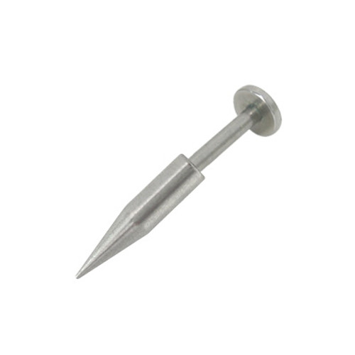 14 Gauge Surgical Steel 18mm Spike Bead Labret