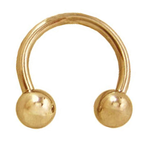 Horseshoe Circular Barbell 14G Horseshoe Circular Barbell 14G