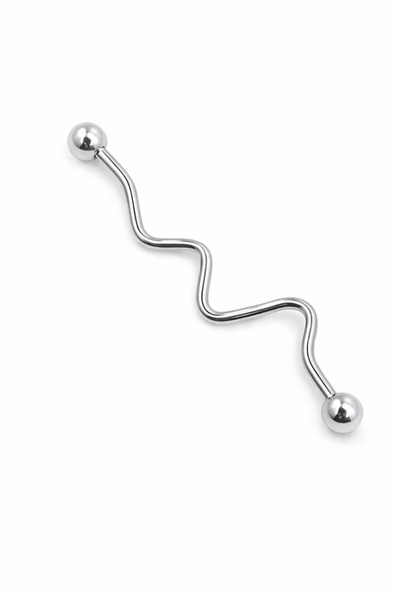 Spiral Industrial Barbells