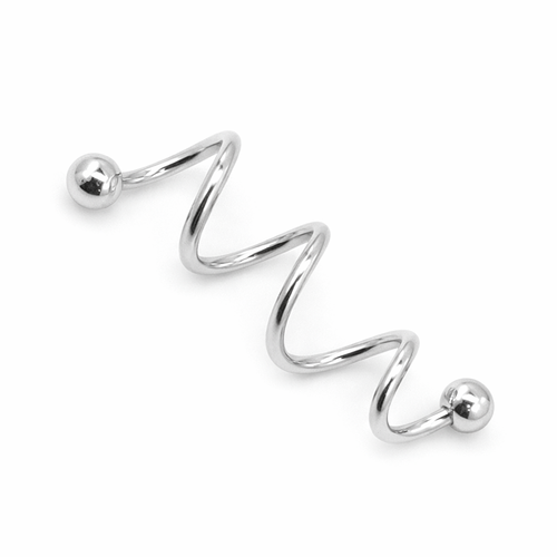 Sprial Twist Industrial Barbells