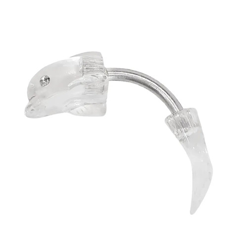 Dolphin Belly Button Ring Dolphin Belly Button Ring