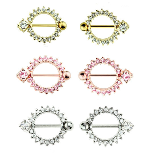 CZ Circle Of Life Nipple Shield