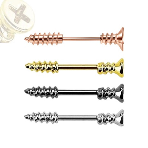 Screw Nipple Barbells