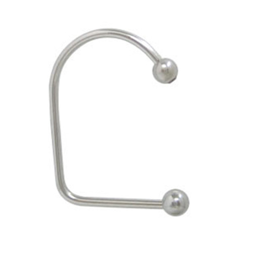 14G Red CZ Lippy Loop Labret Studs