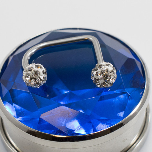 Ball Spike Lippy Loop Labret Lip Piercings | Luxe Modz