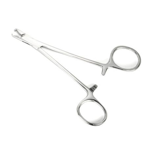 Micro Dermal Anchor Piercing Hemostat Forceps Tool