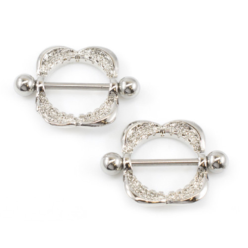 Shark Teeth Nipple Ring