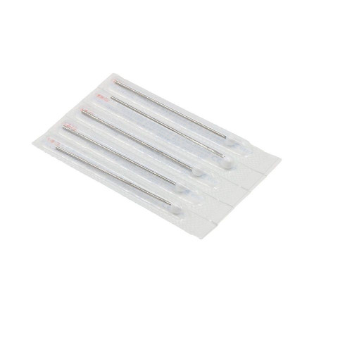 Sterilized Body Piercing Needles 5 Pack 