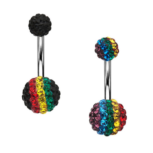 Ferido Gems Belly Button Rings