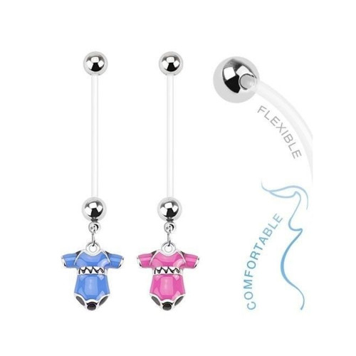 Dangle Onesie Pregnancy Belly Ring