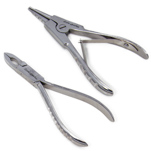 LionGothic Ring Plier Body Piercing Tool Kit