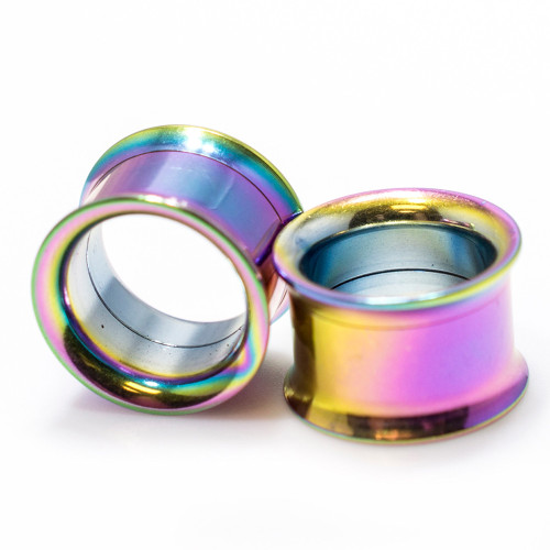 Double Flare Screw Fit Ear Tunnels Double Flare Screw Fit Ear Tunnels