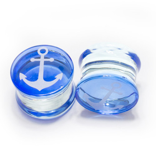 Anchor Pyrex Glass Ear Plugs