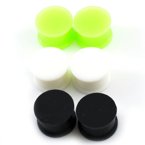 Silicone Plugs Ear Gauges