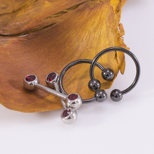 Circular Horseshoe Ring