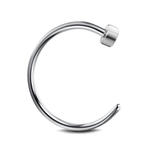Nose ring hoop black clearance