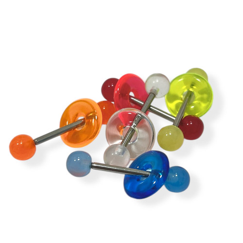 Donuts Tongue Barbell