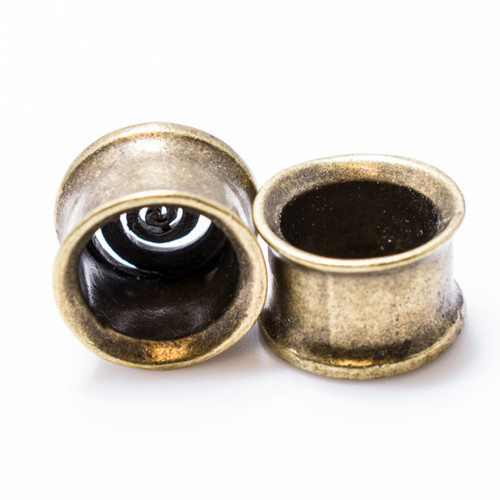 Spiral Top Plugs Tunnels Ear Gauges