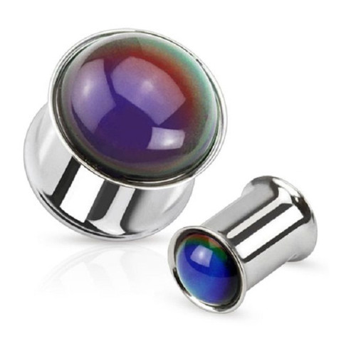 Mood Stone Double Flared Plugs