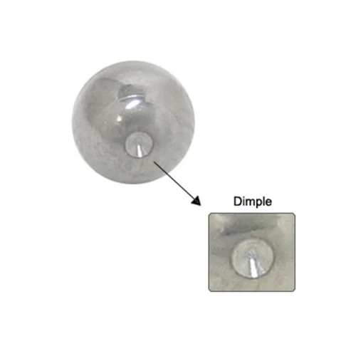 Dimple Replacement Ball for Captive Ring