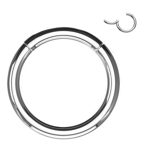 Hinged Clicker Segment Rings