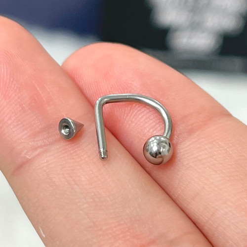 Ball Spike Lippy Loop Labret Studs Lip Piercings Jewelry