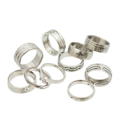 Stainless Steel Rings