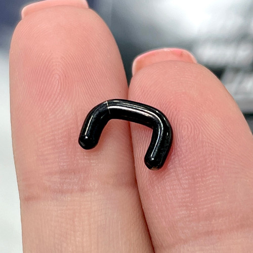 Staple Septum Rings Piercings Jewelry