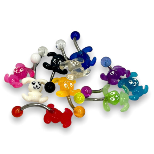 Bunny Belly Ring