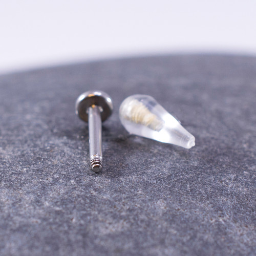 Micro Monroe Labret with Colorful Spike 16g 1/4