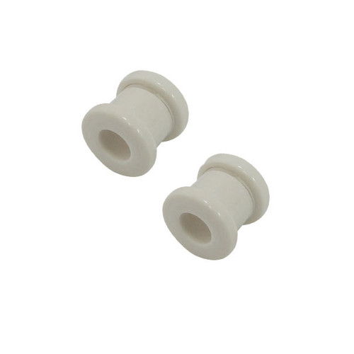 White Acrylic Ear Plug