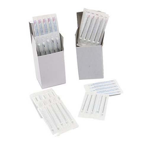 100pc Sterilized Body Piercing Needles