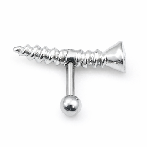 Screw Top Cartilage Barbell